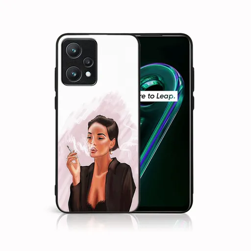 MY ART Ochranný obal Realme 9 Pro -CIGARETTE (135)