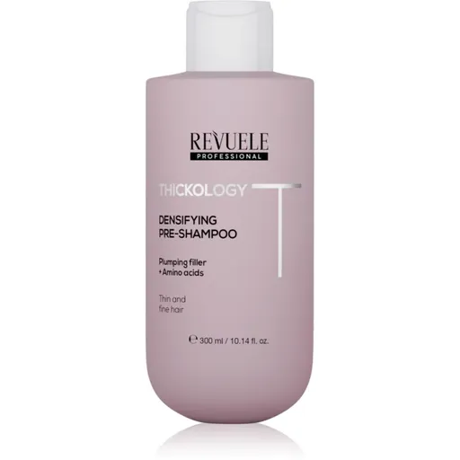 Revuele Professional Thickology Densifying pred-šampónová starostlivosť pre jemné vlasy bez objemu 300 ml