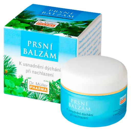 DR. MÜLLER Prsný balzam 50 ml