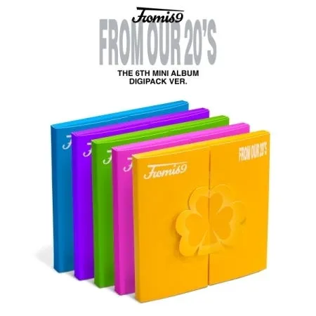 Fromis 9, From Our 20's, CD