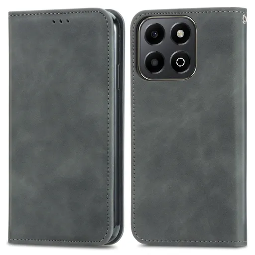 MAGNETIC Zaklápací kryt pre Honor 200 Smart 5G šedý