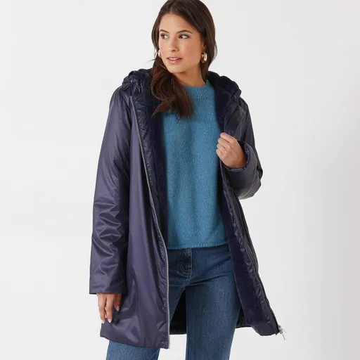 Nepremokavá bunda s plyšovou podšívkou