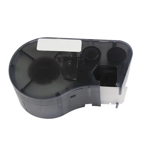 Brady MC-1500-595-RD-BK, samolepicí vinyl, 38.10 mm x 7.62 m, černý tisk / červený podklad, kompatibilní páska