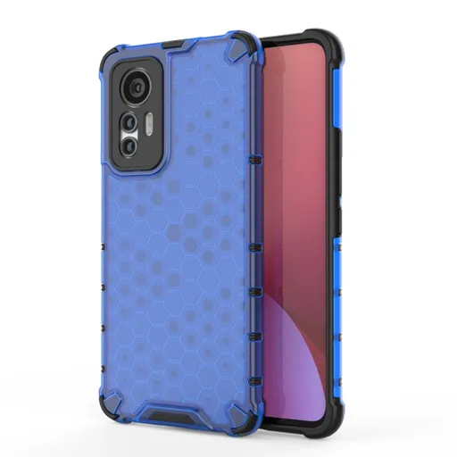 HONEYCOMB Ochranný kryt Xiaomi 12 Lite modrý