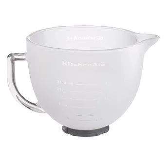 KitchenAid matná Sklenená misa 4,8 L