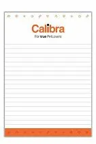 Calibra - trhací blok A5