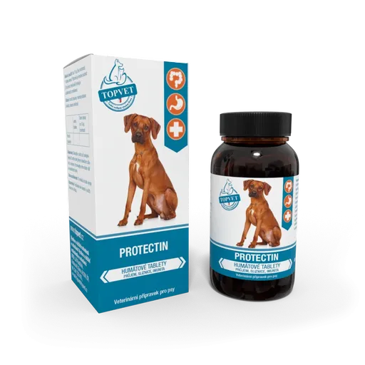 Humátové tablety Protectin pre psy 90 ks - Green idea