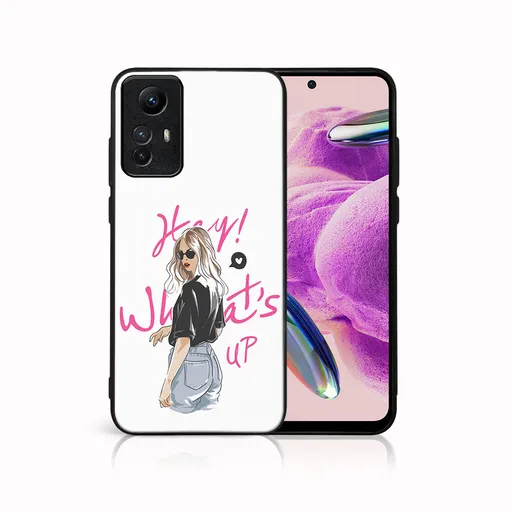 MY ART Ochranný kryt pre Xiaomi Redmi Note 12S WHATSUP (132)