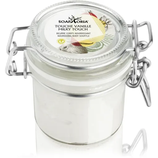 Soaphoria Milky Touch Nourishing Body Souffle telové suflé 125 ml