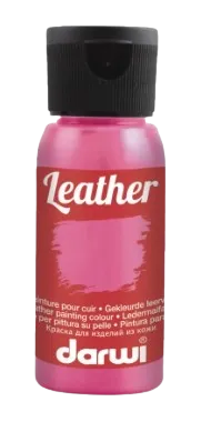 DARWI LEATHER - Farba na kožu ružová (420050475) 0,05 L