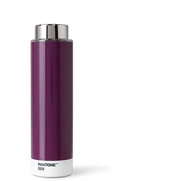 PANTONE Fľaša na pitie Tritan – Aubergine 229, 500 ml (101080229)
