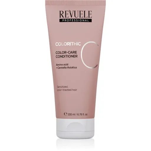 Revuele Professional Colorithic Color-Care ošetrujúci kondicionér pre farbené a citlivé vlasy 200 ml