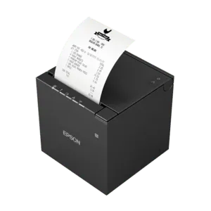 Epson TM-M30III-H C31CK51141 pokladničná tlačiareň, 8 dots/mm (203 dpi), cutter, USB, USB-C, BT, Wi-Fi, white