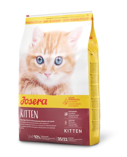 Josera Cat Kitten granule pre dojčiace a dospievajúce mačky 400g