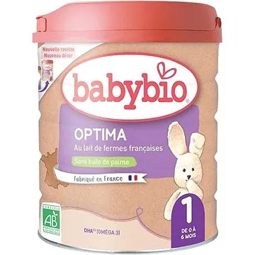 BABYBIO OPTIMA 1 Bio 800 g (3288131580319)