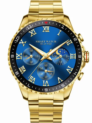 PÁNSKE INTELIGENTNÉ HODINKY GRAVITY GT16-1 - HOVORENIE, MERANIE KRVNÉHO TLAKU (sg034a)