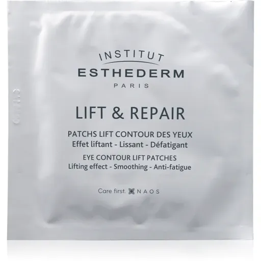 Institut Esthederm Lift & Repair Eye Contour Lift Patches vypínacia očná maska vo forme náplastí (Cellular Care) 10 x 2 ks
