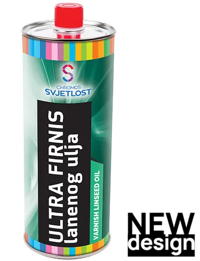 CHROMOS - Ľanová fermež 1 l transparentná