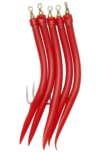 Kinetic náväzec gummi-makk red - 10/0 52 g