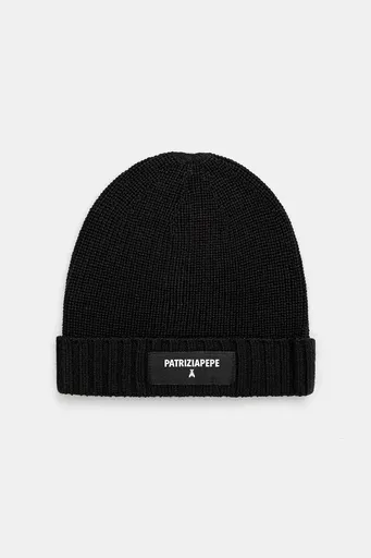 Čiapka s prímesou vlny Patrizia Pepe