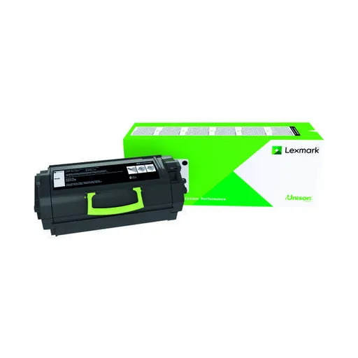 Lexmark 62D2X0E čierny (black) originálny toner