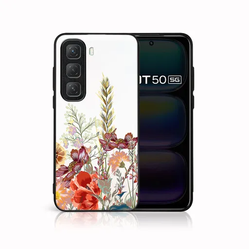 MY ART Ochranný kryt pre Infinix Hot 50 MEADOW (159)
