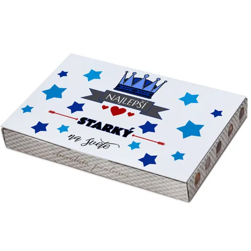 Bonboniéra Najlepší starký na svete