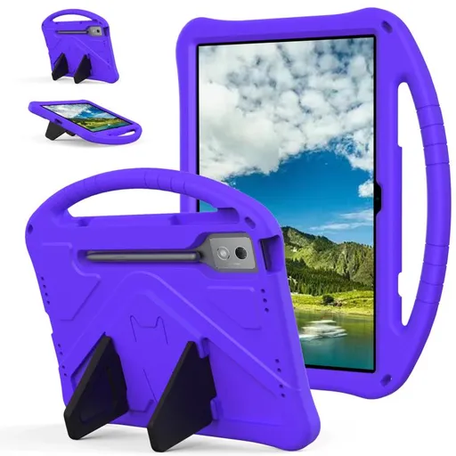KIDDO Detský obal pre Lenovo Idea Tab Pro fialový