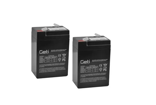 VIPOW Akumulátor gélový 6V - 4,5Ah, BALENIE 2 KS