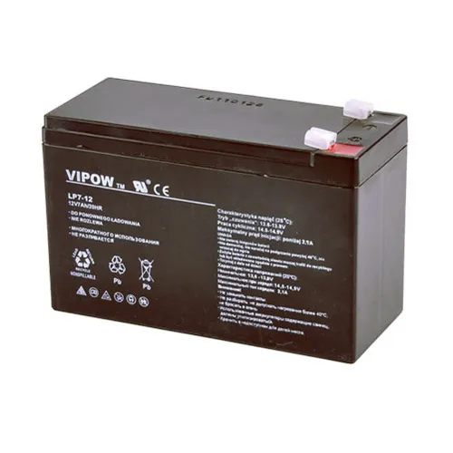 Batéria olovená 12V 7.0Ah VIPOW BAT0211