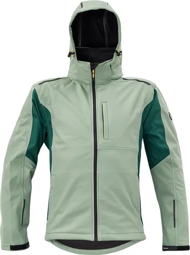 DAYBORO softshell bunda tm.hnedá XXL