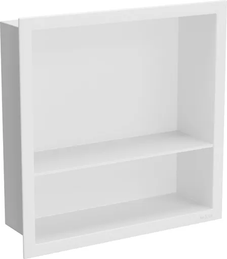 MEXEN - X-Wall-R modul pre vstavanie do steny s poličkou 30 x 30, biela 1920303010S