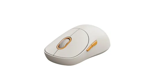 Xiaomi Wireless Mouse 3/Kancelárska/Optická/1 200 DPI/USB+BT/Biela