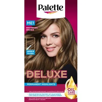 SCHWARZKOPF PALETTE Deluxe Blond ME1 Super melír 50 ml (3838824235578)