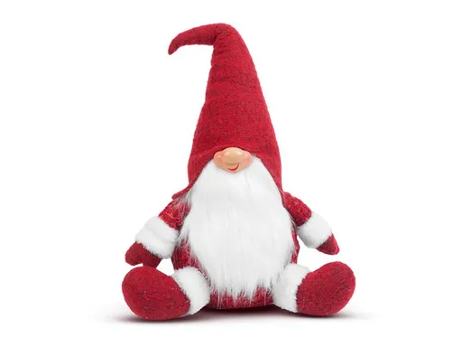 Dekorácia vianočná FAMILY 58359 Škandinávsky trpaslík 35cm