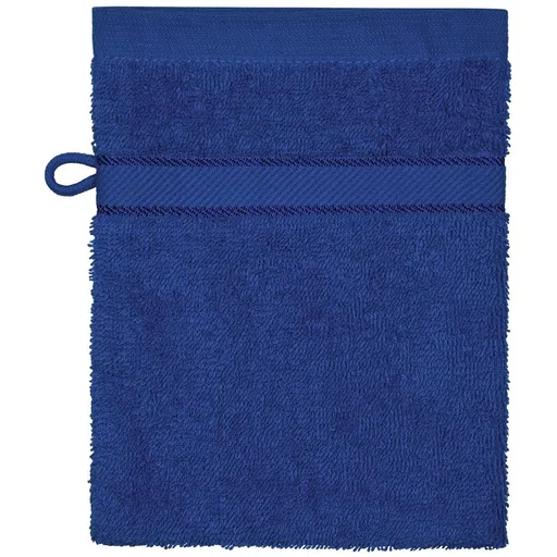 Myrtle Beach (Daiber) Umývacia froté žinka MB435 - Tmavá kráľovská modrá | 15 x 21 cm