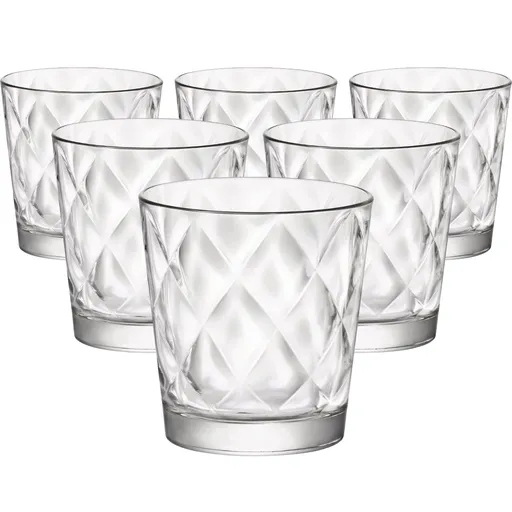 Bormioli Rocco 6-dielna sada pohárov Kaleido, 240 ml, 240 ml