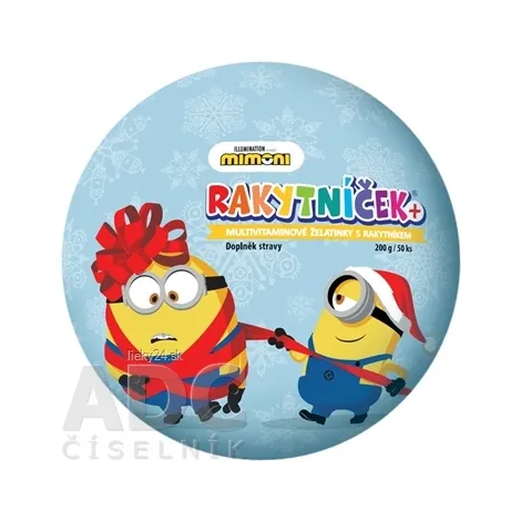 TEREZIA RAKYTNÍČEK+ želatínky MIMONI