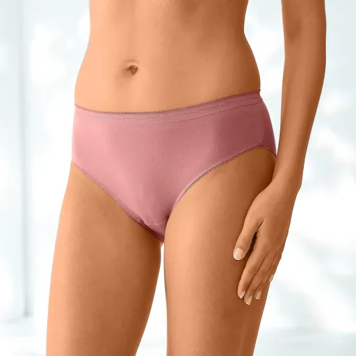 Midi nohavičky z pružnej bavlny, súprava 3 ks