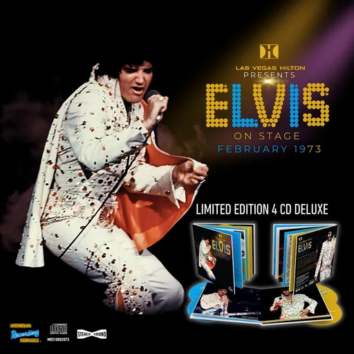 Elvis Presley, Elvis Presley: Las Vegas Hilton Presents Elvis On Stage February 1973 LTD CD, CD