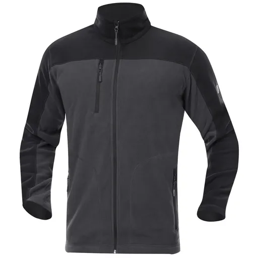 Ardon Pánska fleecová mikina Michael - Tmavošedá | 2XL