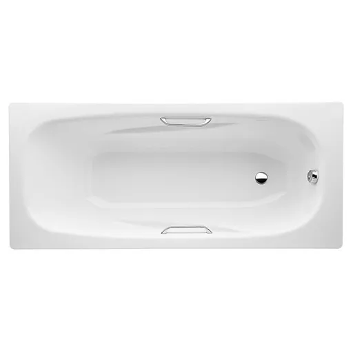 Jika Trento obdĺžniková vaňa 170x75 cm smaltovaná oceľ ľavá aj pravá SIKOVJAL170