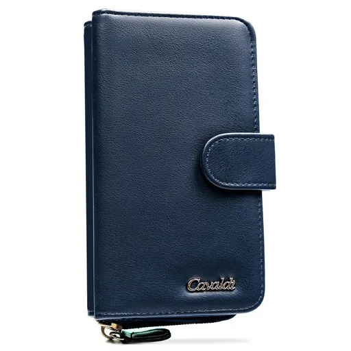 Veľká pohodlná dámska peňaženka z ekologickej kože - 4U Cavaldi