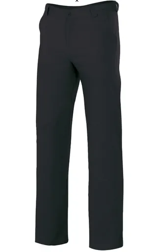 VELILLA GROUP EUROPE S.L.U. Pánske čašnícke nohavice -čierne 36