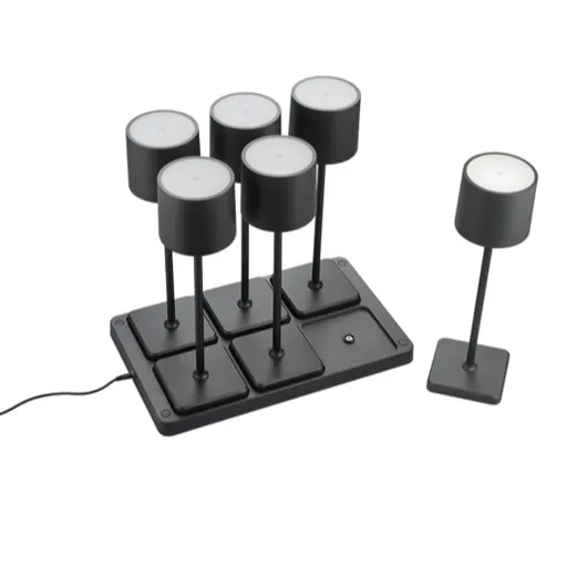 Reality Fernandez stolová lampa čierna r54096632 RER54096632