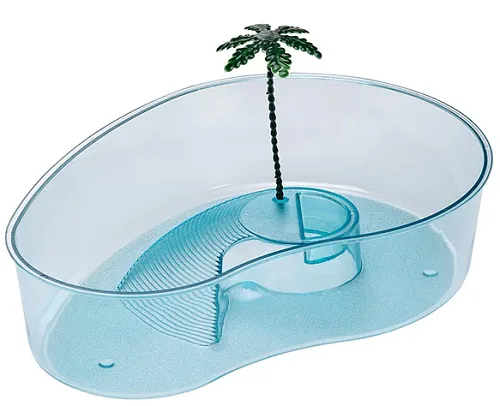 Ferplast TURTLE BOWL ARRICOT plastová nádrž pre korytnačky