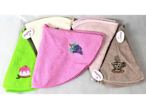 MAKRO - Uterák okrúhly 60cm rôzne farby a motívy