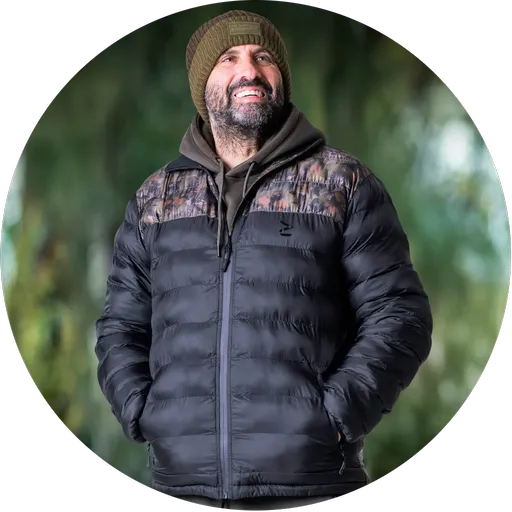 One more cast bunda splash camo knight puffer jacket - xxxl