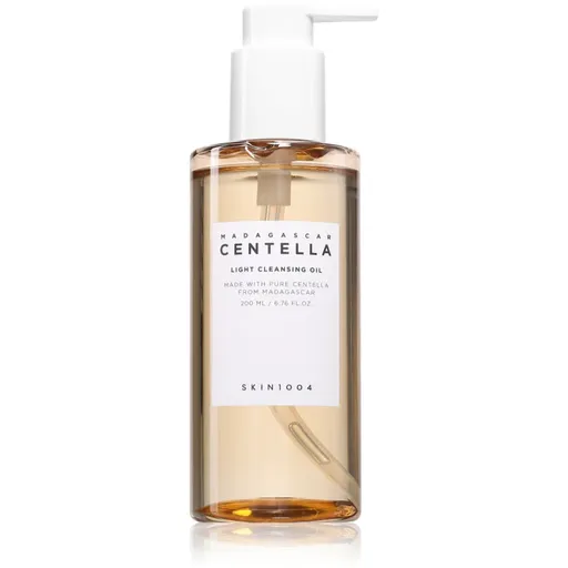 SKIN1004 Madagascar Centella Light Cleansing Oil čistiaci a odličovací olej s upokojujúcim účinkom 200 ml