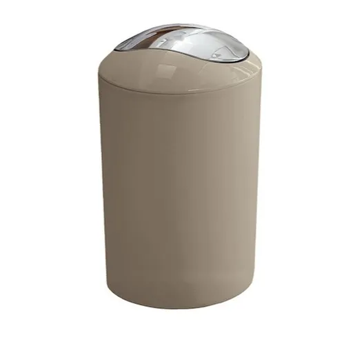Kleine Wolke Glossy odpadkový kôš voľne stojací 5 l svetlo béžová 5063271858